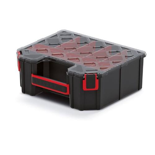 Organizér s prepážkami a krabičkami TAGER, 284 x 243 x 105 mm, Kistenberg