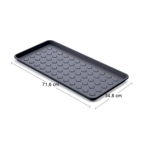 Podložka odkládací DRY PAD, 71,6 cm, antracit