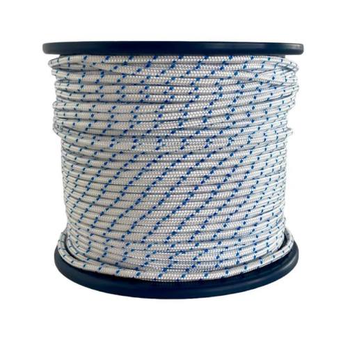 Šnúra štartovacia TORNÁDO, PA 3 mm, 100 m, bielo-modrá (2,5 kN), ENPRO