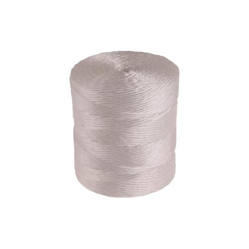 Motouz polypropylen, 5000 g (2500 m), bílý