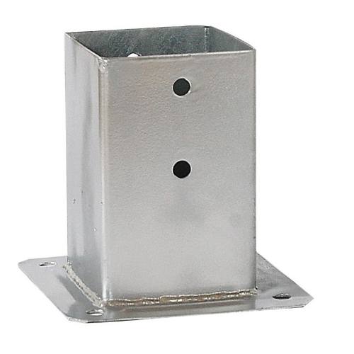 Patka hranatá, 121 x 121 x 150 mm