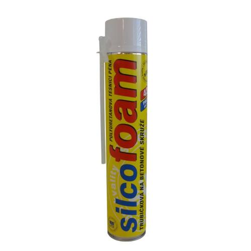 Pena montážna trubičková na betónové skruže, 750 ml, SILCO