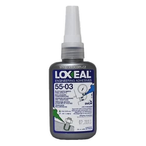Levně Lepidlo na zajišťování šroubů LOXEAL, 55.03, 10 ml