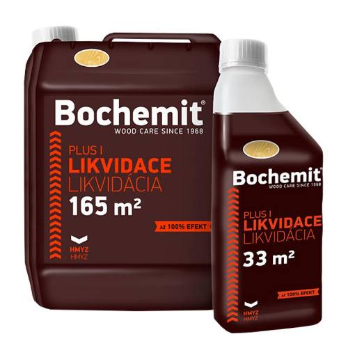 Bochemit Plus I, 5 kg, likvidácia drevokazného hmyzu