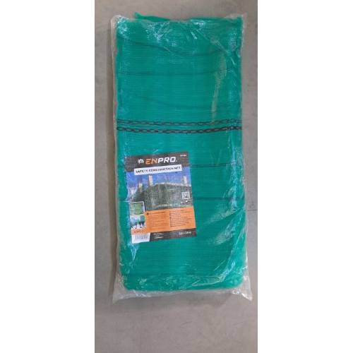 Síť na lešení, 80 g/m2, 2,5 m x 20 m, zelená, ENPRO