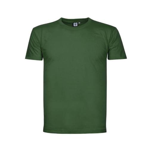 Tričko LIMA 160 g/m2, zelené, L