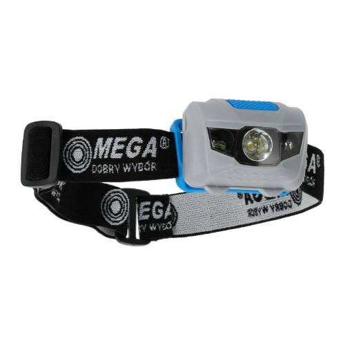 Svítilna čelovka LED, 3 AAA, MEGA, PROFIX
