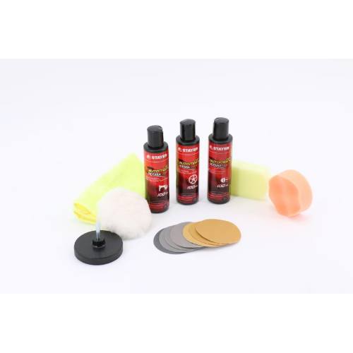 Sada na renovaci aut, sada 3 produktů