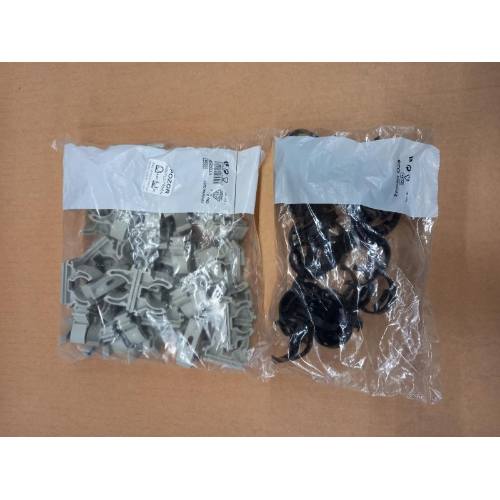 Příchytka D 25 + třmen, 50 ks