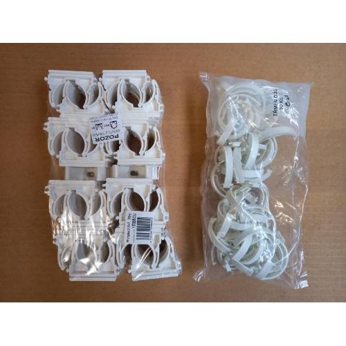 Příchytka D 35 + třmen, 50 ks