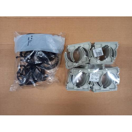 Příchytka D 63 + třmen, 25 ks