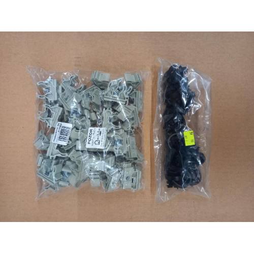 Příchytka D 20 + T s maticí, 50 ks