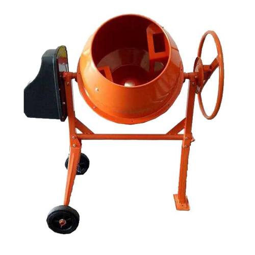 Míchačka na beton 140 l, TRESNAR, rozložená