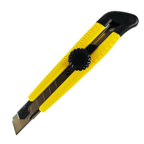 Nůž odlamovací s aretačním kolečkem, PL-M2, 18 mm, ENPRO
