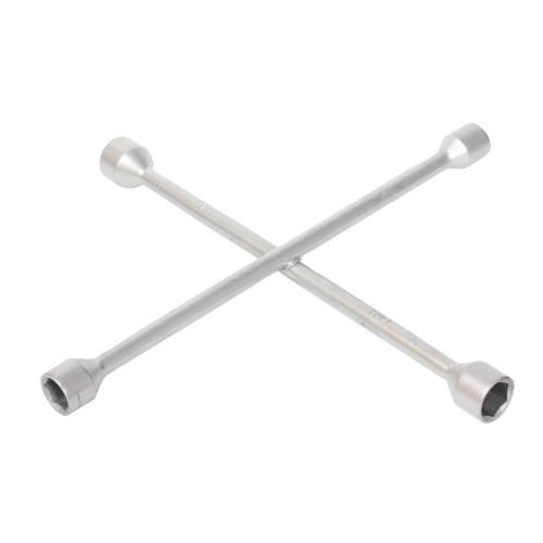 Klíč na kola křížový, 17, 19, 21 mm, 1/2", ENPRO