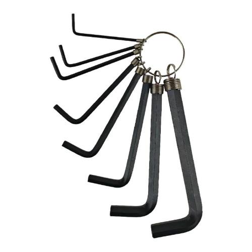 Klíče imbus, SET, 2 - 10 mm, 8 ks, ENPRO