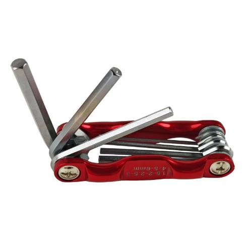 Klíče imbus, SET, 1,5 - 6 mm, 7 ks, CrV, ENPRO