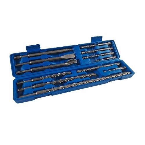 Sekáč, dláto, vrták SDS+, set 12 ks, ENPRO