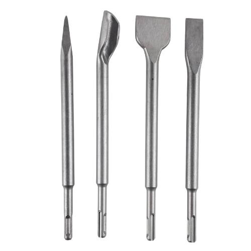 Sekáč, dláto SDS+, set 4 ks, ENPRO