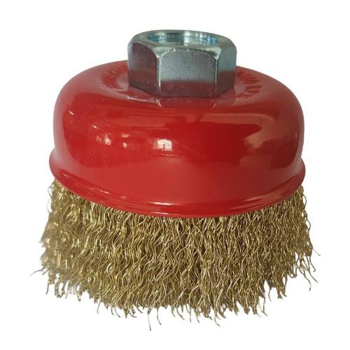 Kartáč hrnkový, vlnitý 75 mm, M14, ENPRO