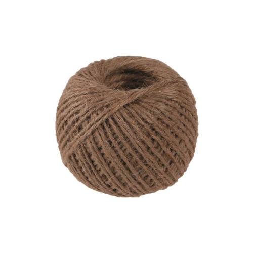 Motouz jutový, 80 g, hnědý, 60 m, ENPRO