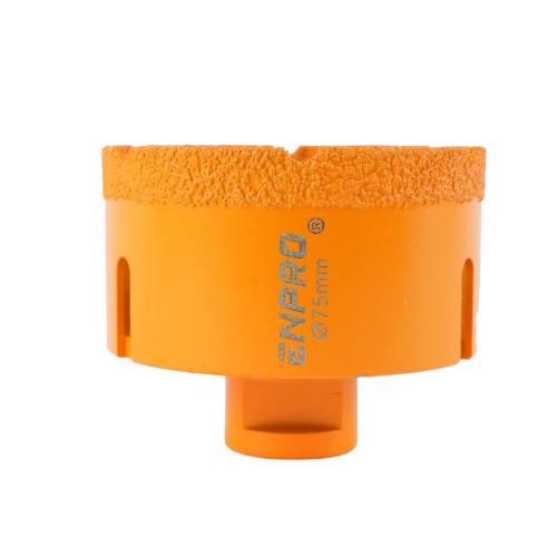 Korunka diamantová vykružovací, Ø 75 mm, M14, ENPRO