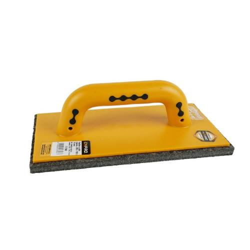 Hladítko s plstí hnědou, 250 x 130 x 10 mm, ENPRO SYSTEM