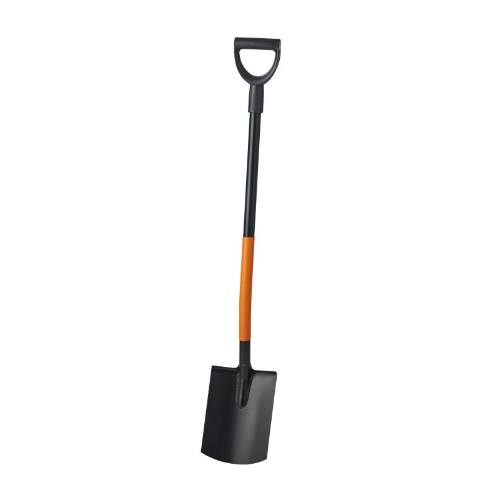 Rýľ hranatý, s násadou STEEL