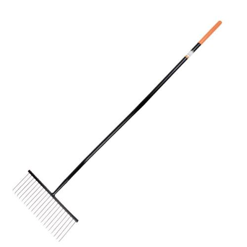 Hrábě kovové, s násadou R-20 ENPRO