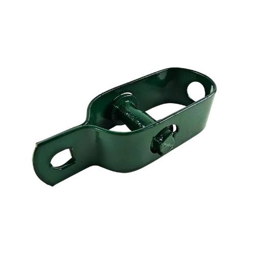 Napínák plotový, povrch PVC, střední, zelený, ENPRO