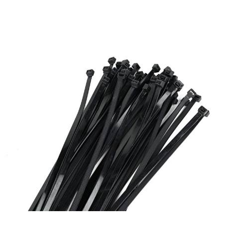 Pásky vázací, 500 x 4,8 mm, 50 ks, černá, ENPRO