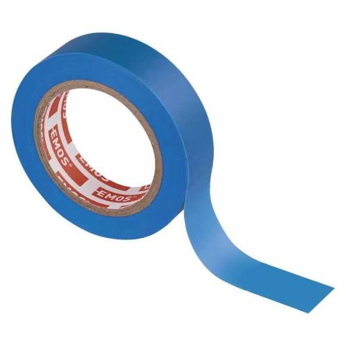 Páska izolačná, 15 mm x 10m, modrá