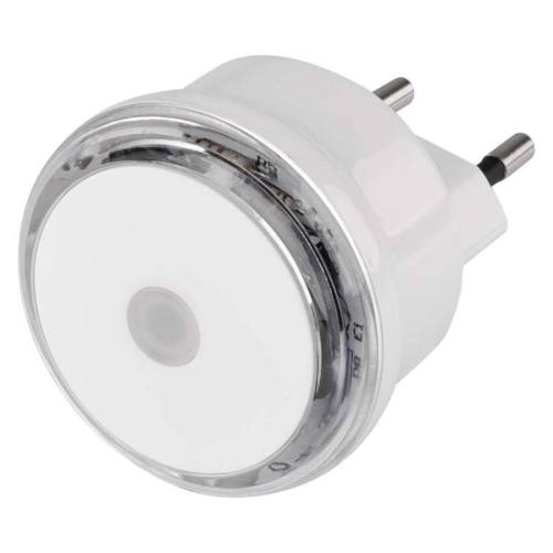 Svetlo nočné do zásuvky 3 LED, 230V, s fotosenzorom