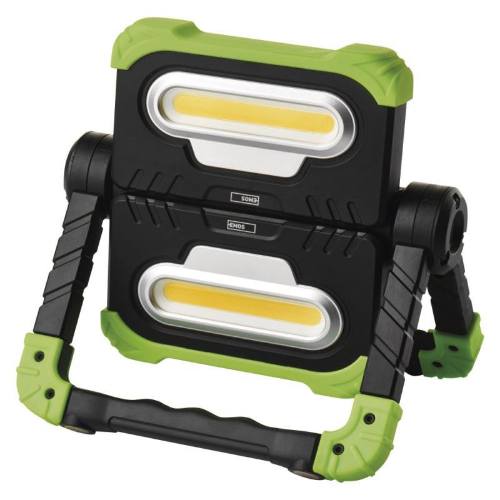 Reflektor 2 x COB LED nabíjací 8000 mAh, 2000 lm
