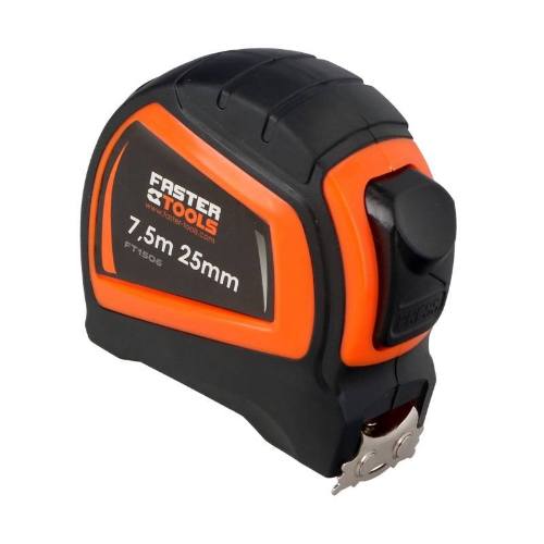 Metr svinovací magnetický 3 m x 16 mm, FASTER TOOLS