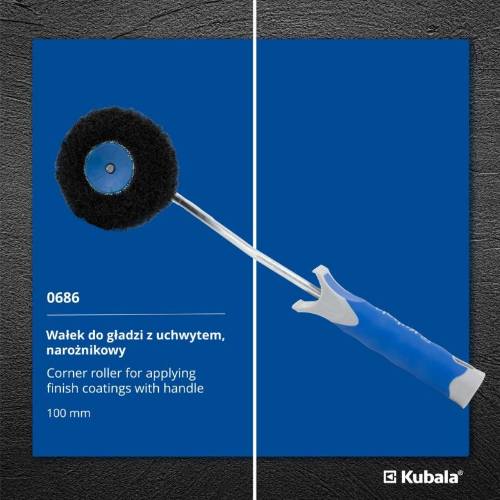 Váleček rohový, Ø 80 mm, KUBALA