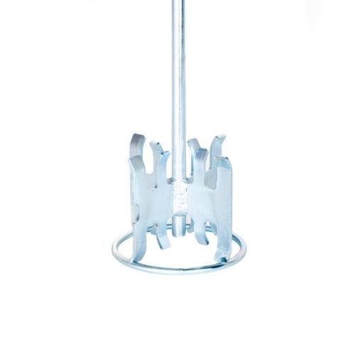 Miešadlo turbo pre cementové zmesi, Ø 120 x 600 mm, M14