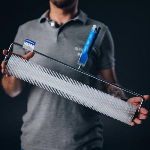 Váleček nivelační, Ø 75 x 500 mm, hrot 17 mm, Kubala