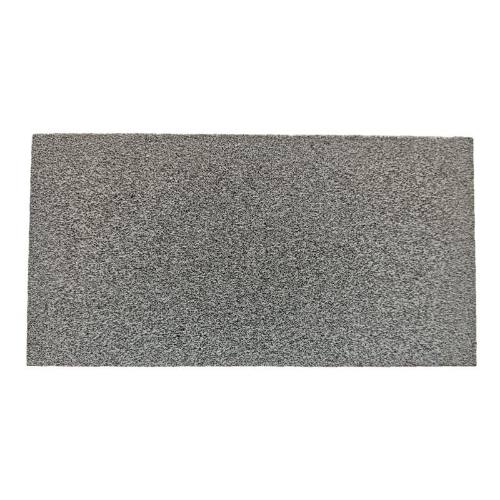 Náhradní povrch houba tuhá, 250 x 130 x 14 mm, šedá