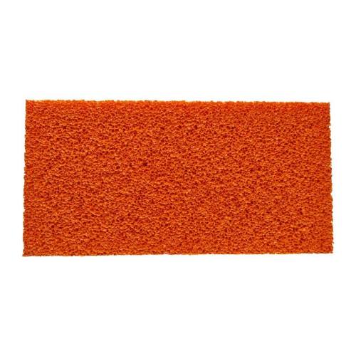 Náhradní povrch houba hrubá, 280 x 140 x 18 mm, oranžová