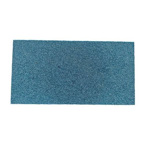 Náhradní povrch houba tuhá, 280 x 140 x 14 mm, modrá