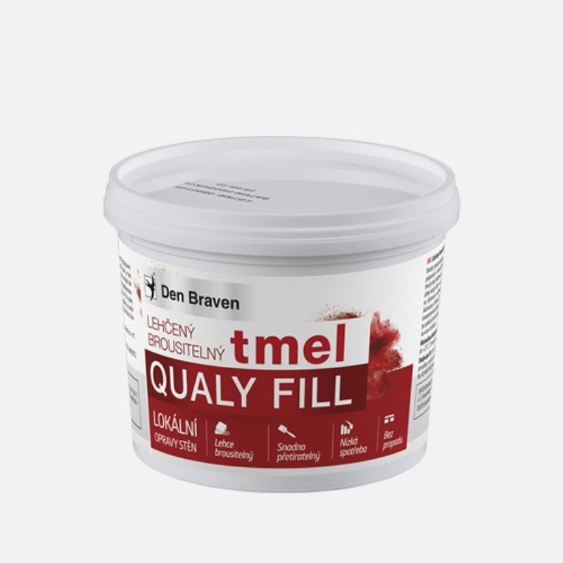 Tmel brousitelný lehčený, Qualy Fill, 250ml