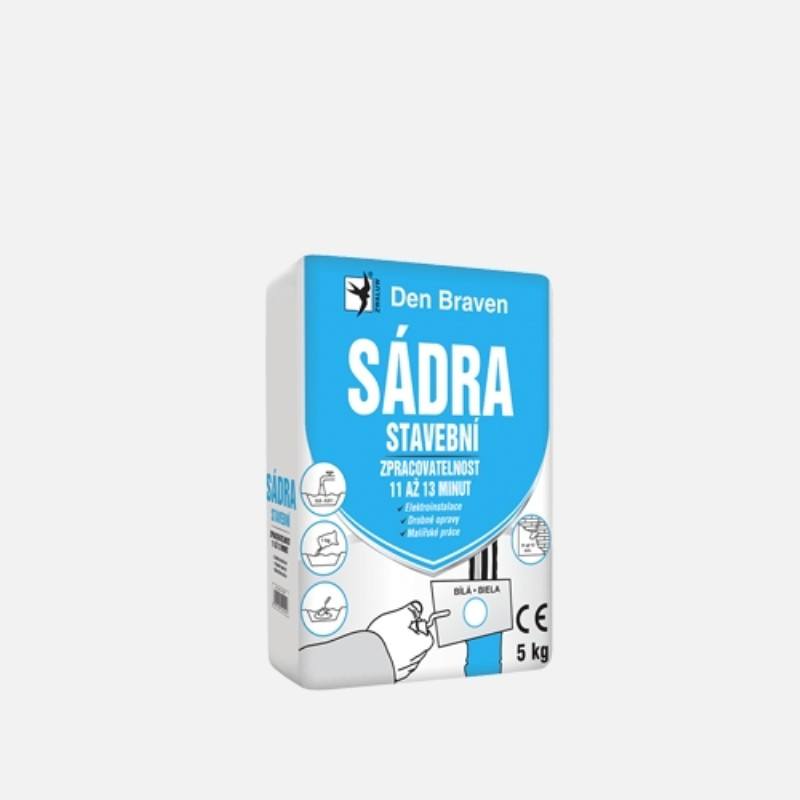 Sádra stavební, 1kg