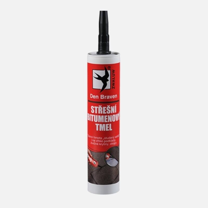 Tmel bitumenový střešní, RL, 280ml