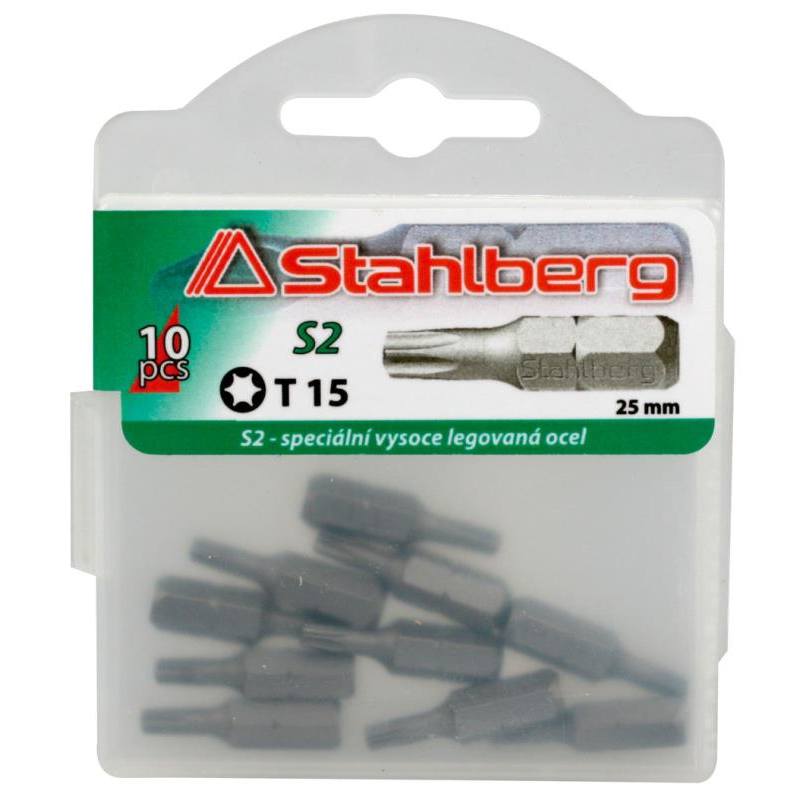 Bit T 15, 25 mm, S2, 2 ks, ENPRO