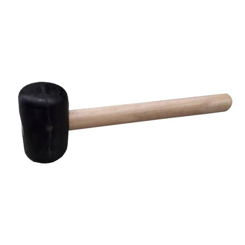 Holka gumová PROFI, 0,4 kg, 55 mm, drevená násada