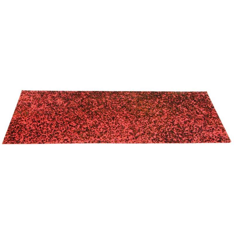 Papier brúsny náhradný, 240 x 100 mm, červený