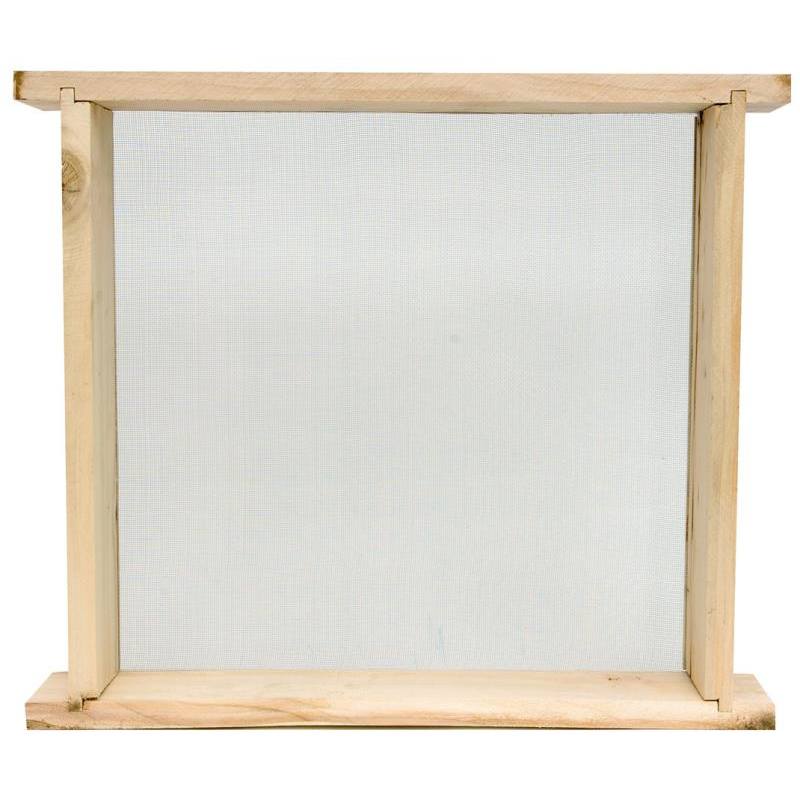 Sito na štuk, 500 x 500 mm, oko 2 mm, VAŠEK
