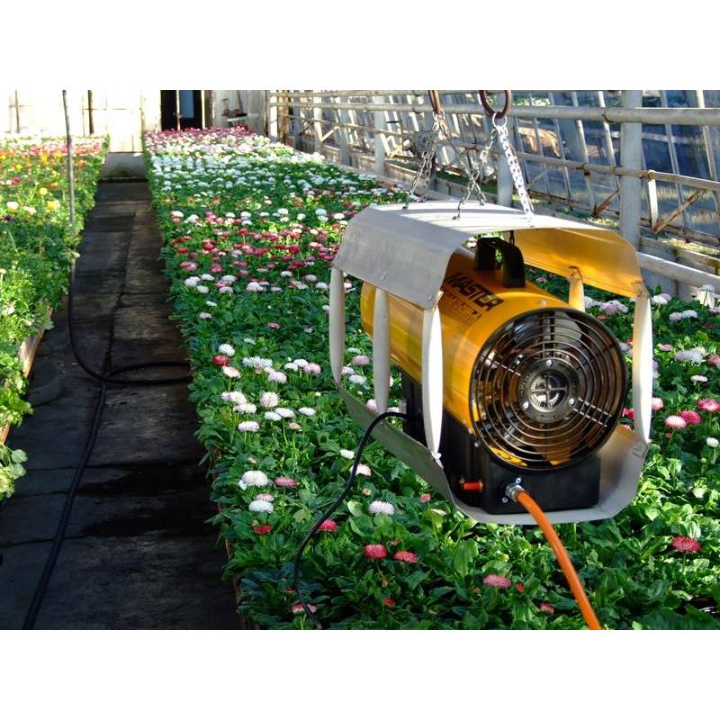 Topidlo plynové s ventilátorem BLP 17M, 10-16 kW, MASTER