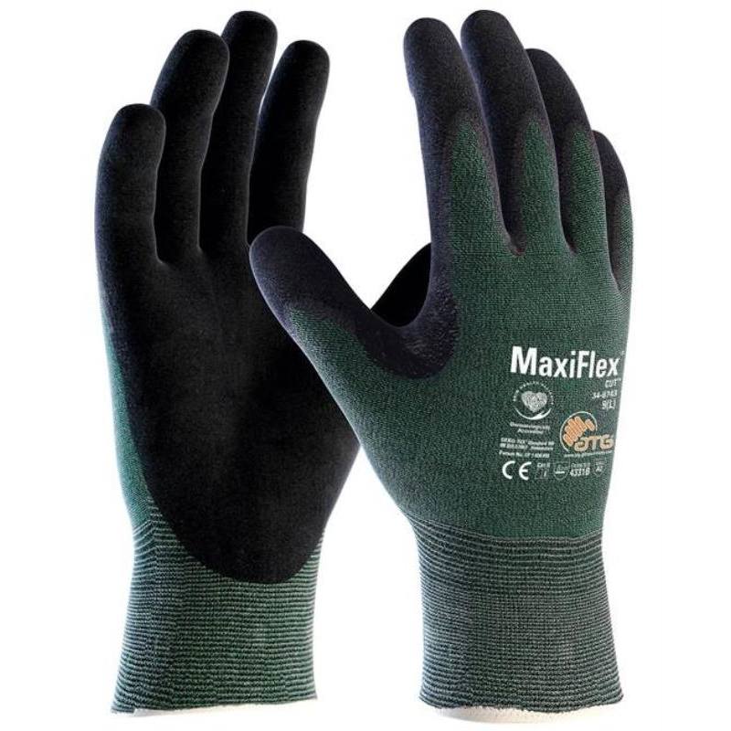 Rukavice protiřezné ATG,MaxiFlex Cut, vel. 8